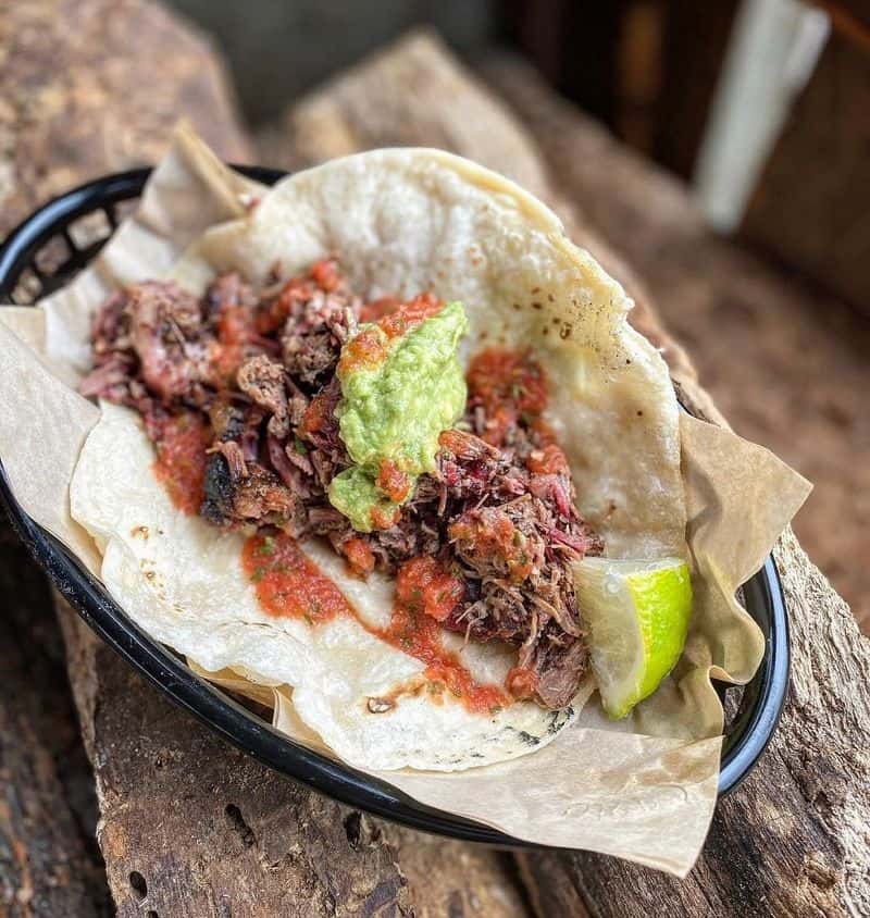 End with Late-Night Tacos from a Food Truck