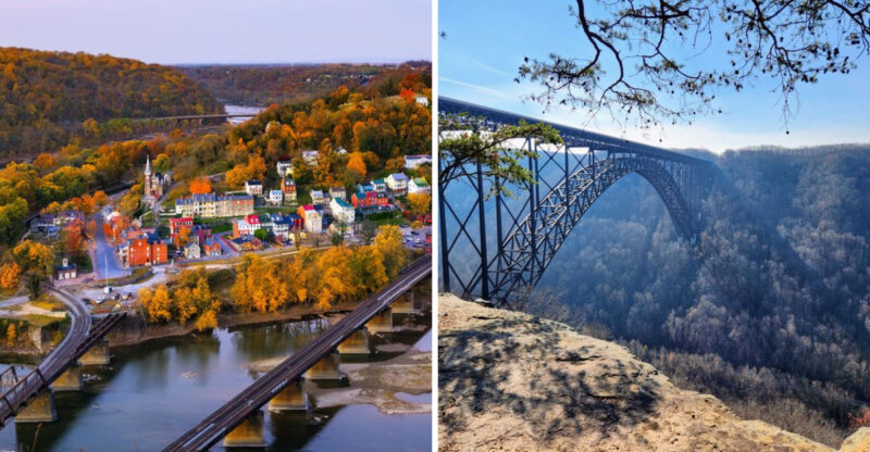 13 Hidden Gems and Iconic Stops for the Perfect West Virginia Road Trip
