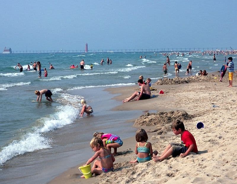 Catch some rays at Kirk Park Beach
