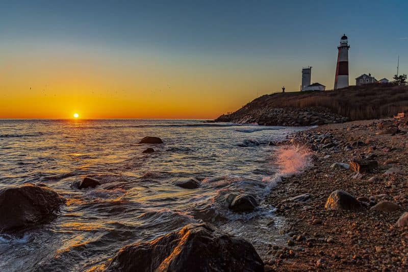 Enjoy nature at Montauk Point State Park