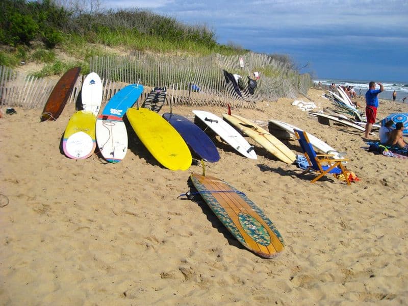 Catch a wave at Ditch Plains