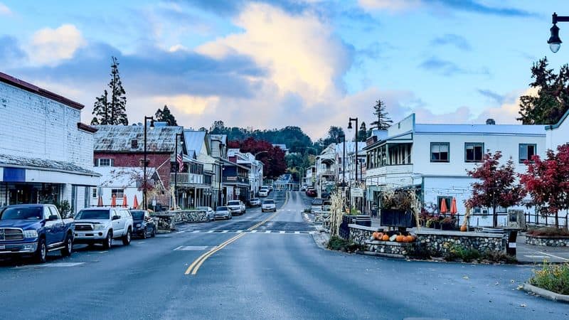 14 California Small Town Gems That Locals Say You Can't Miss Sutter Creek