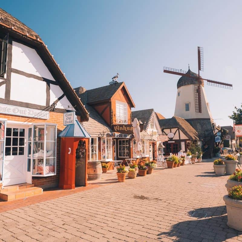 14 California Small Town Gems That Locals Say You Can't Miss Solvang