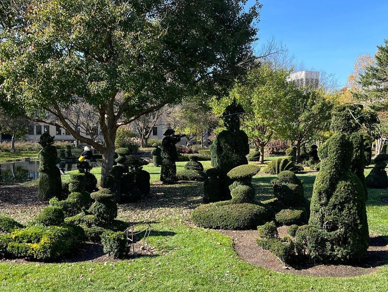 14 Can't-Miss Attractions and Secret Spots in Columbus Topiary Park