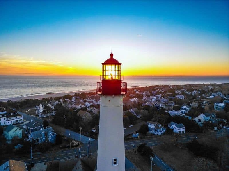 Climb the Cape May Lighthouse