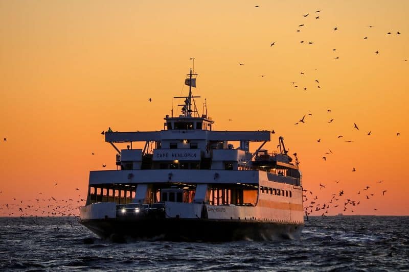 Ride the Cape May–Lewes Ferry