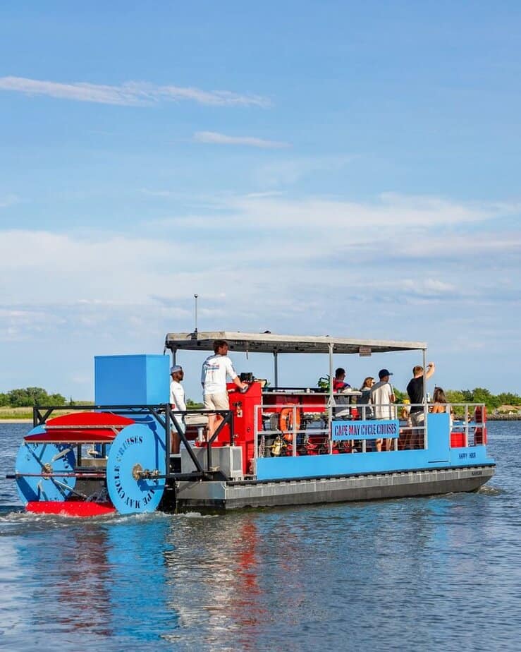 Pedal Around with Cape May Cycle Cruises