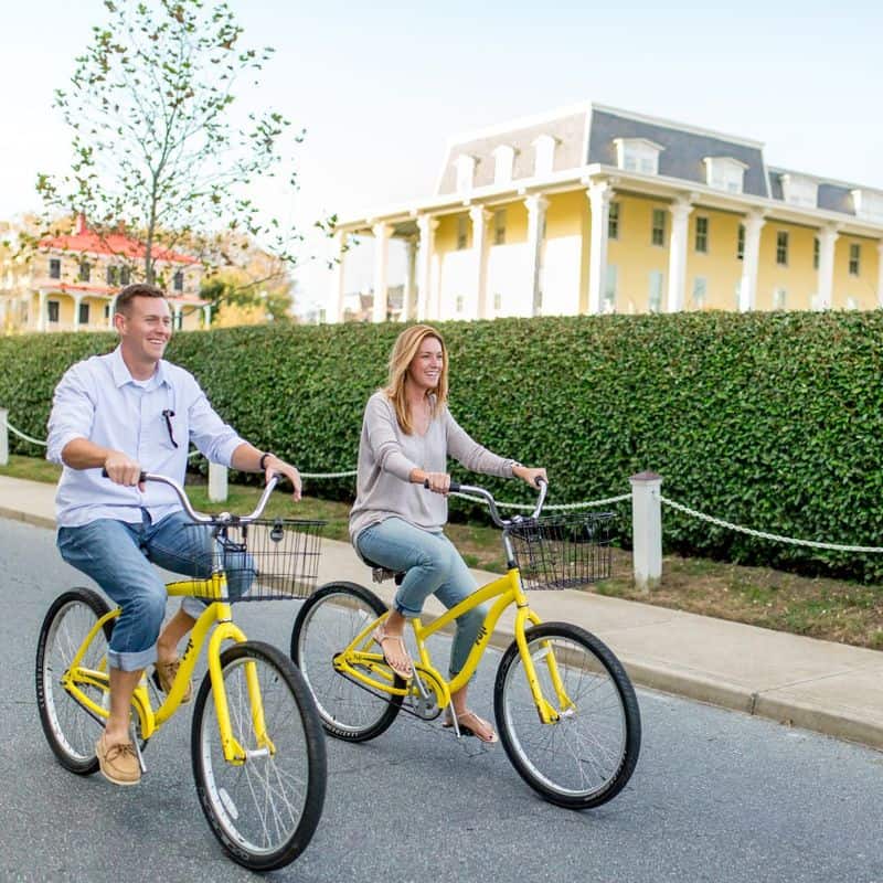 Rent Bikes or a Surrey