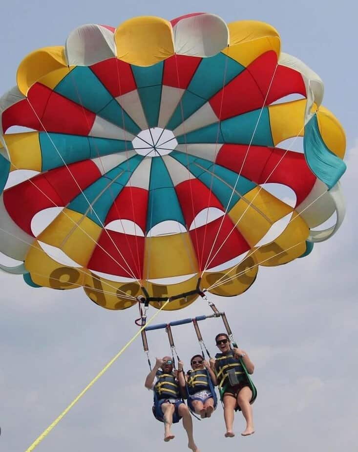 Fly High with Atlantic Parasail & Osprey Birding Trips