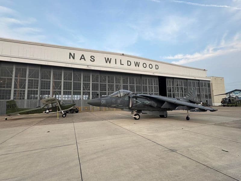 Visit Naval Air Station Wildwood Aviation Museum