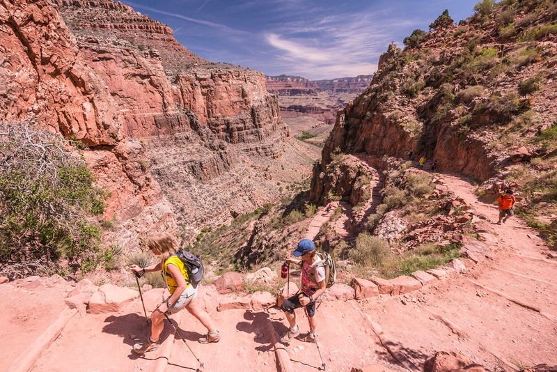 Top of the Bright Angel Trail