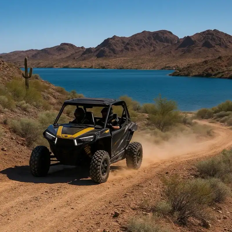 ATV & Off-Roading Trails Just Outside Town