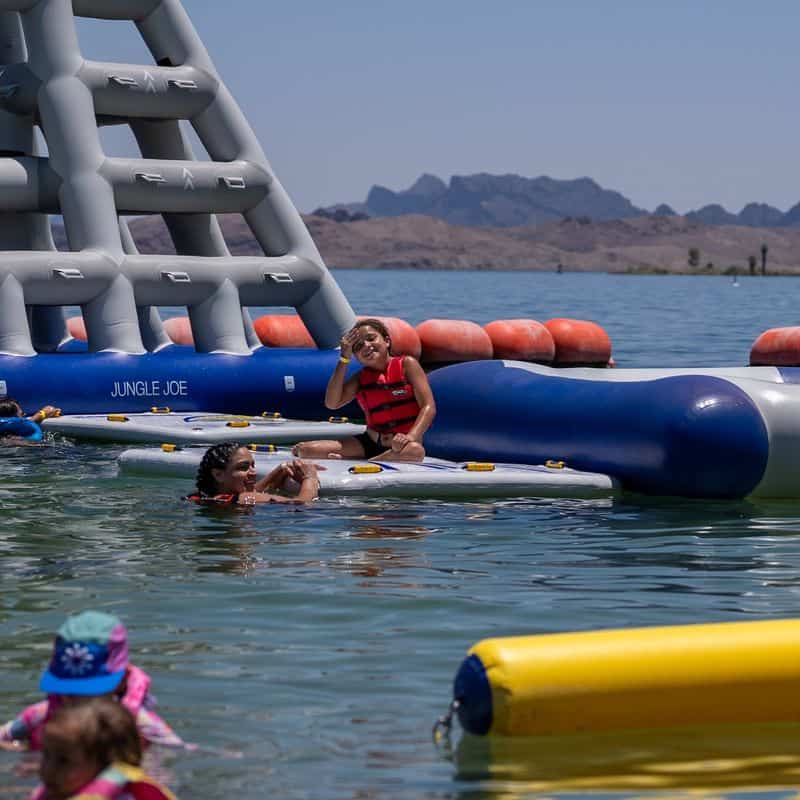 Floating Waterparks & Inflatable Obstacle Courses