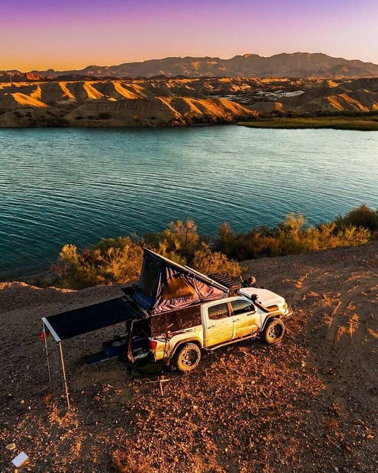 Desert Camping With Epic Sunset Views