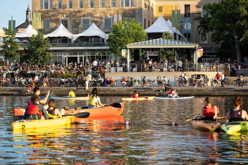 Paddle Through the Lakes