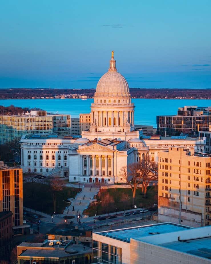 Tour the State Capitol (and Climb to the Dome!)