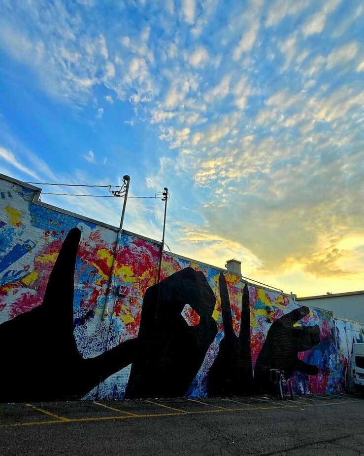 Discover Street Art and Murals on Willy Street