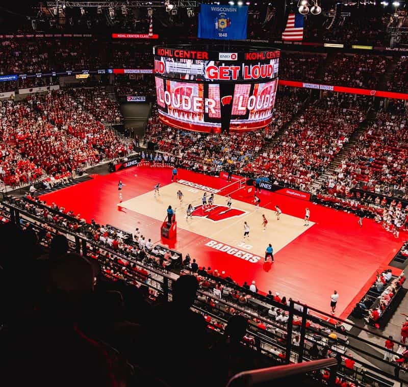 Catch a Game or Concert at the Kohl Center