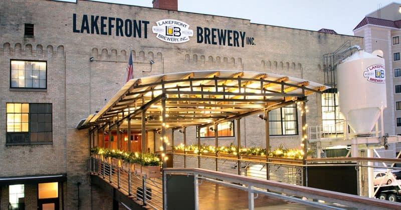 Sip Craft Brews on a Lakefront Brewery Patio