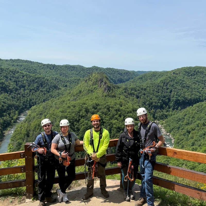 Try the Canyon Rim Zipline