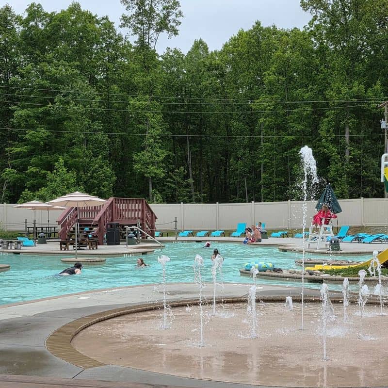 Swim at the Splash! in the Park Pool