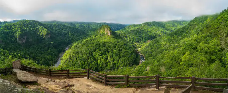 Hike to the Towers Overlook