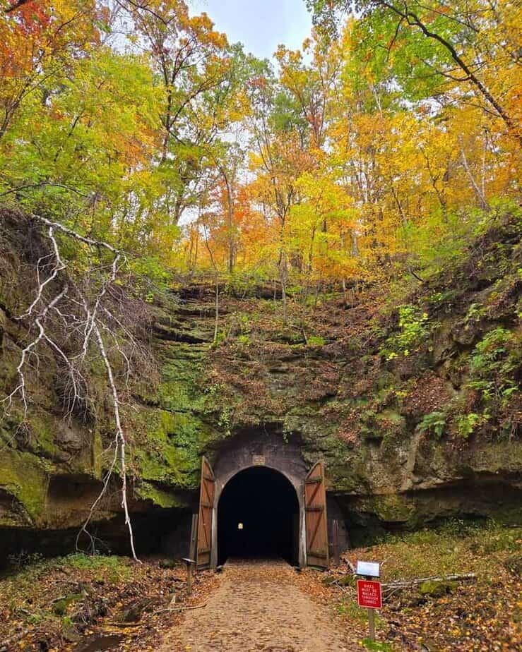 14 Unforgettable Rail Trails Through Northern USA's Best Landscapes Elroy-Sparta State Trail (Elroy, Wisconsin)