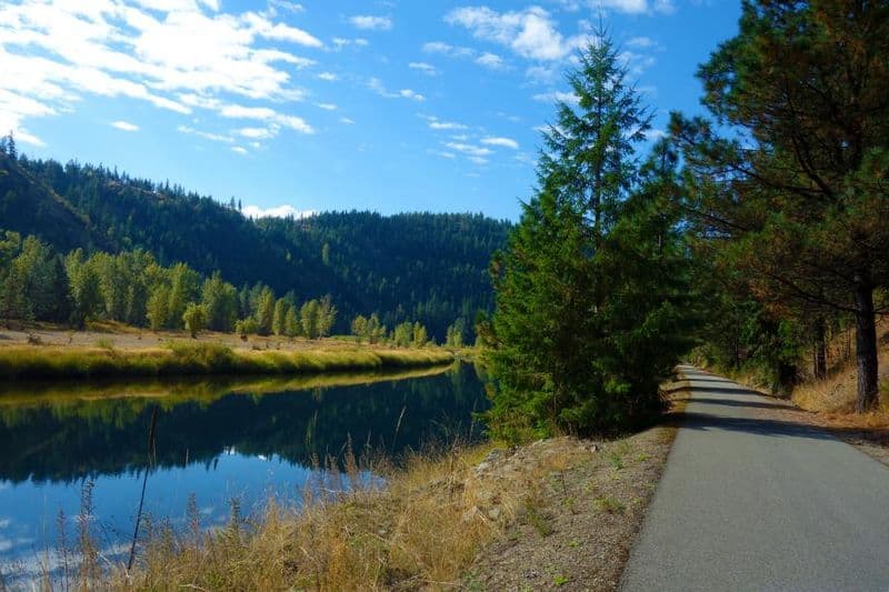 14 Unforgettable Rail Trails Through Northern USA's Best Landscapes Trail of the Coeur d'Alenes (Plummer, Idaho)