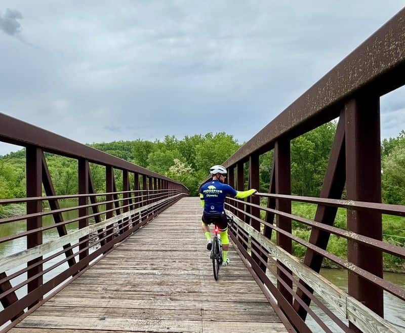 14 Unforgettable Rail Trails Through Northern USA's Best Landscapes Root River Trail (Lanesboro, Minnesota)