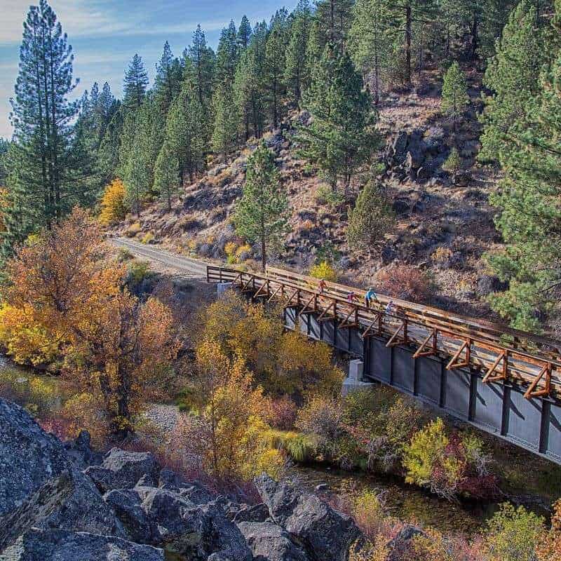 14 Unforgettable Rail Trails Through Northern USA's Best Landscapes Bizz Johnson Trail (Susanville, California)