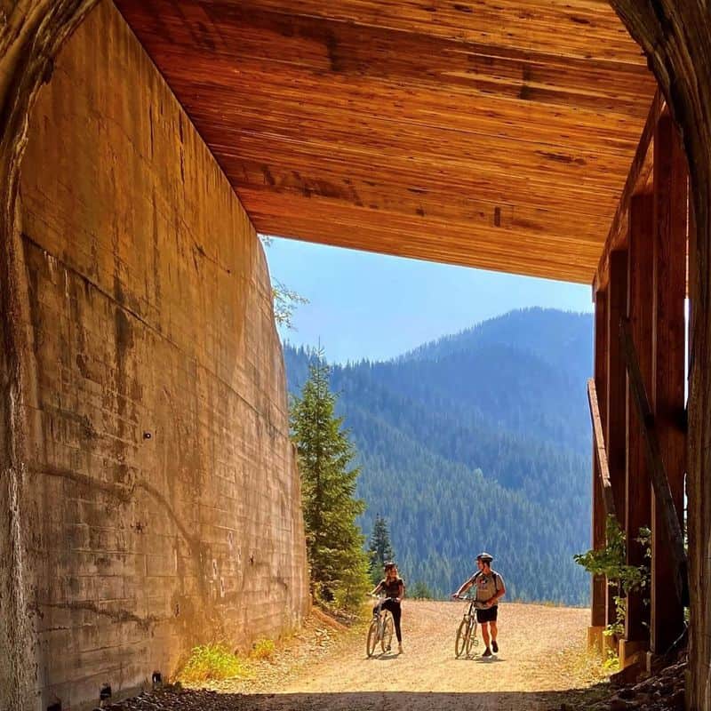 14 Unforgettable Rail Trails Through Northern USA's Best Landscapes Hiawatha Trail (Wallace, Idaho)