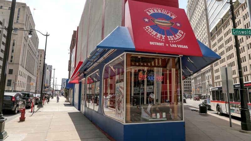 American Coney Island - Detroit