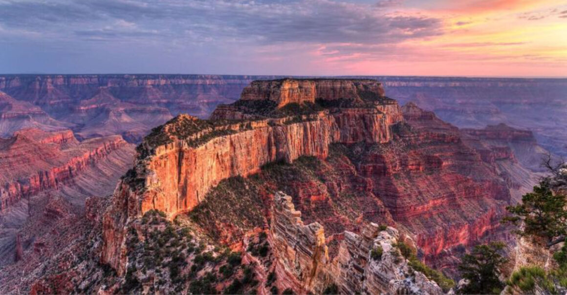 14 jaw dropping grand canyon viewpoints on both rims