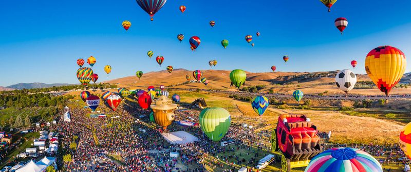 The Great Reno Balloon Race, Reno, Nevada