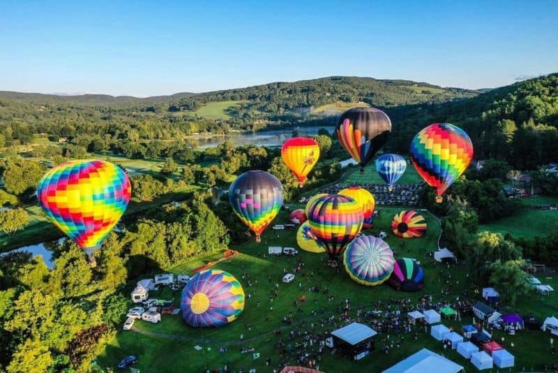 Queechee Balloon Festival, Queechee, Vermont