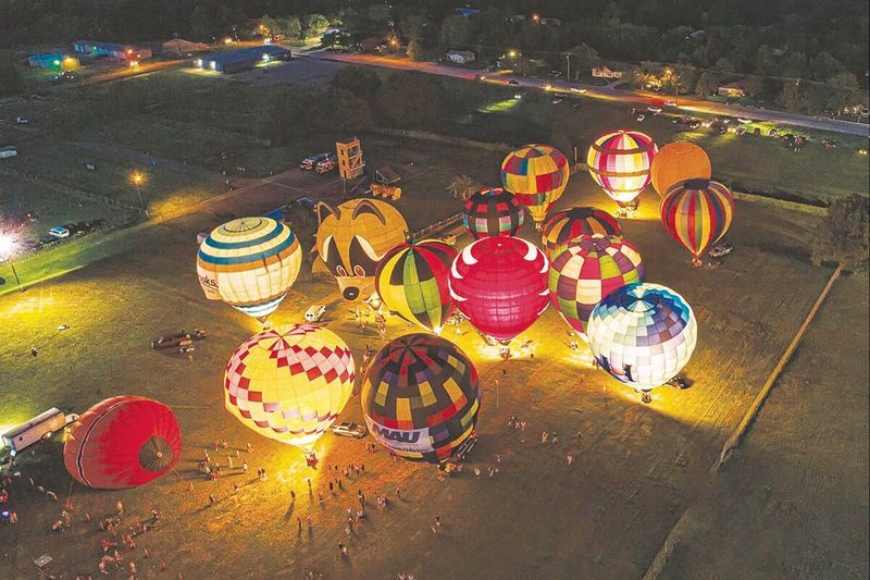 Paris Balloon & Music Festival, Paris, Texas