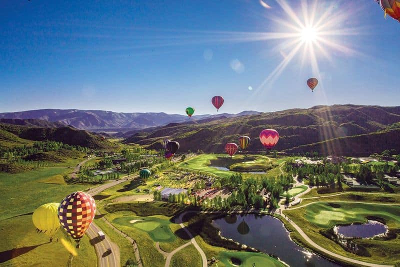 The Snowmass Balloon Festival, Snowmass Village, Colorado