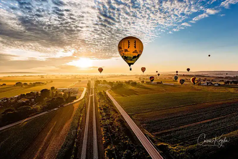 Lancaster Hot Air Balloon Festival, Bird-in-Hand, Pennsylvania