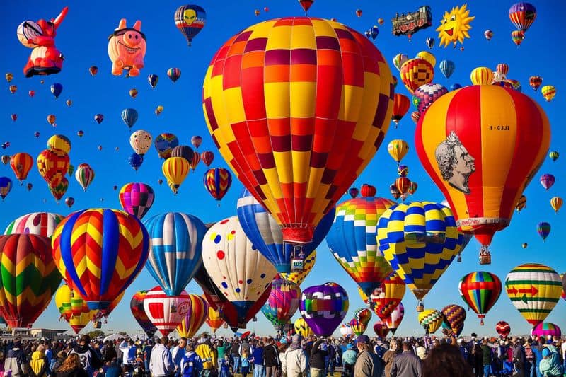 Albuquerque International Balloon Fiesta, Albuquerque, New Mexico