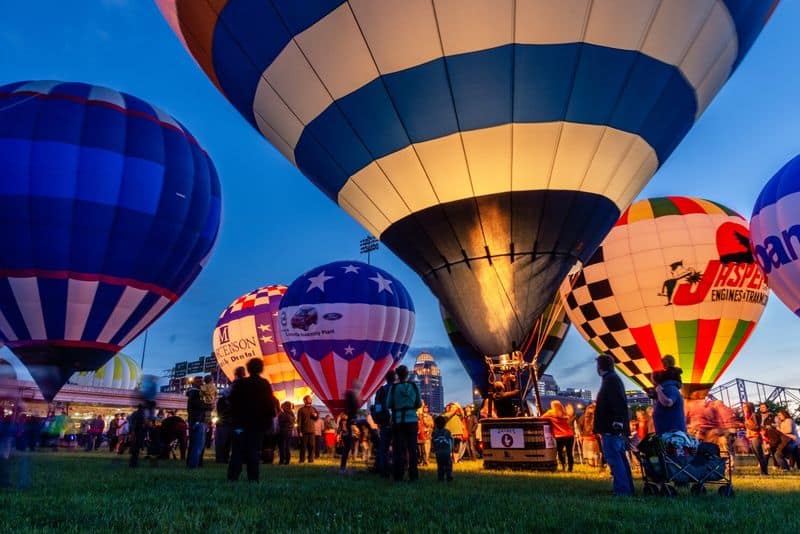 US Bank Great BalloonFest, Kentucky Exposition Center, Louisville