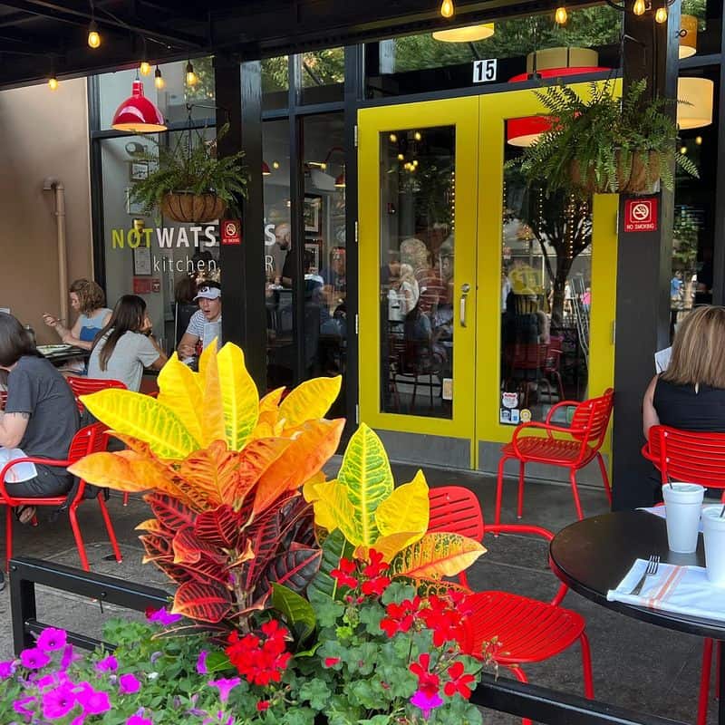 Not Watson's Kitchen and Bar