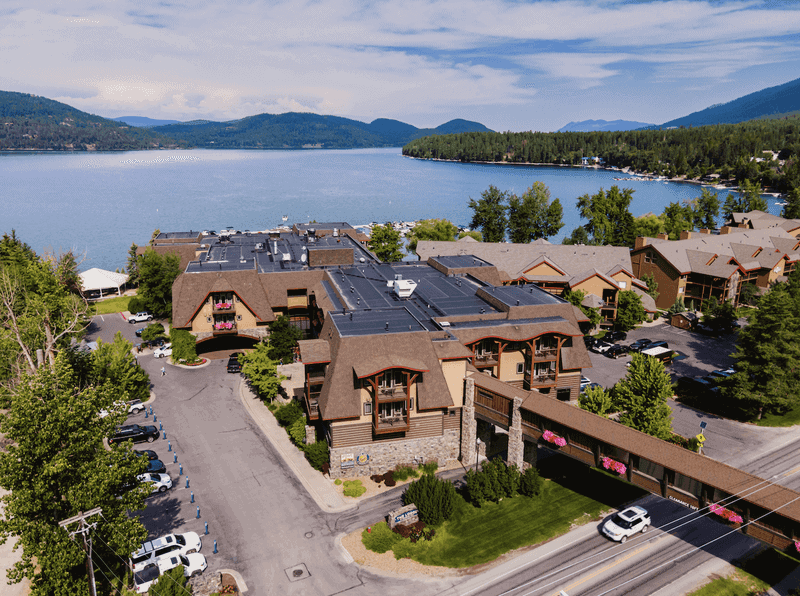 The Lodge at Whitefish Lake, Whitefish