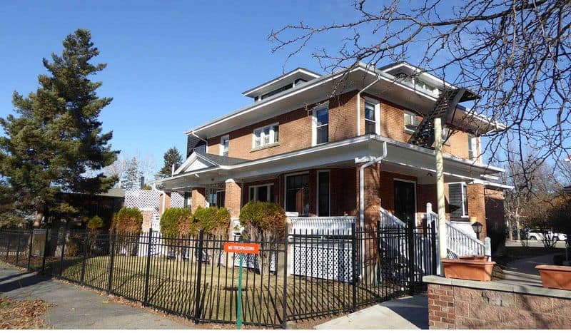 Goldsmith's Bed and Breakfast, Missoula