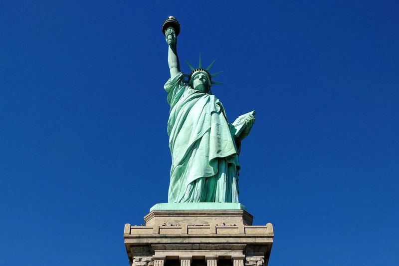 See the Statue of Liberty
