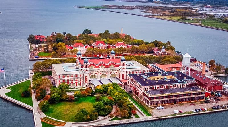 Visit Ellis Island