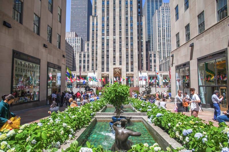 Visit the Rockefeller Center