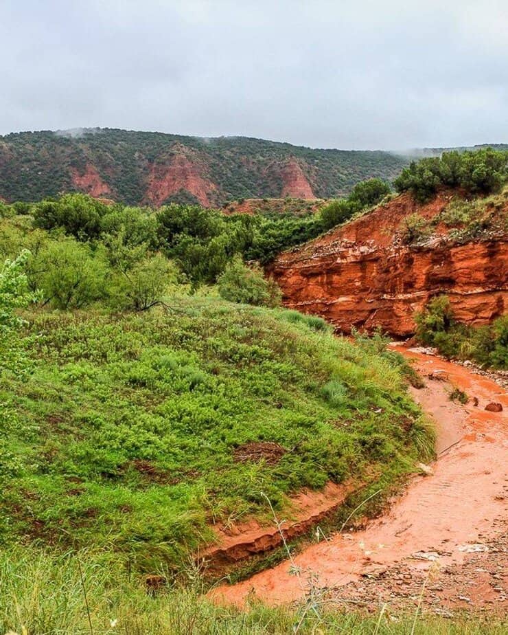Caprock Canyons