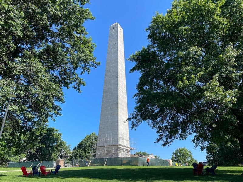 Check Out the View from Bunker Hill Monument