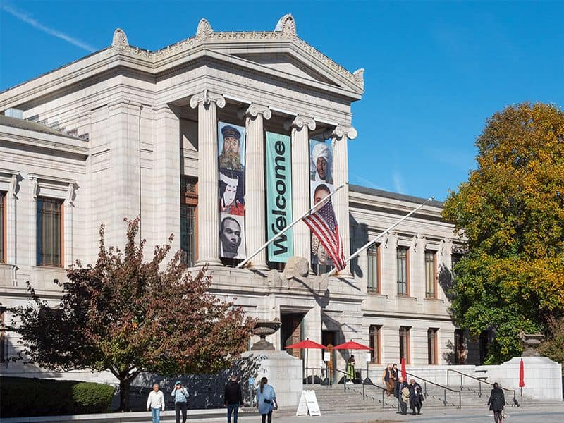 Explore the Museum of Fine Arts