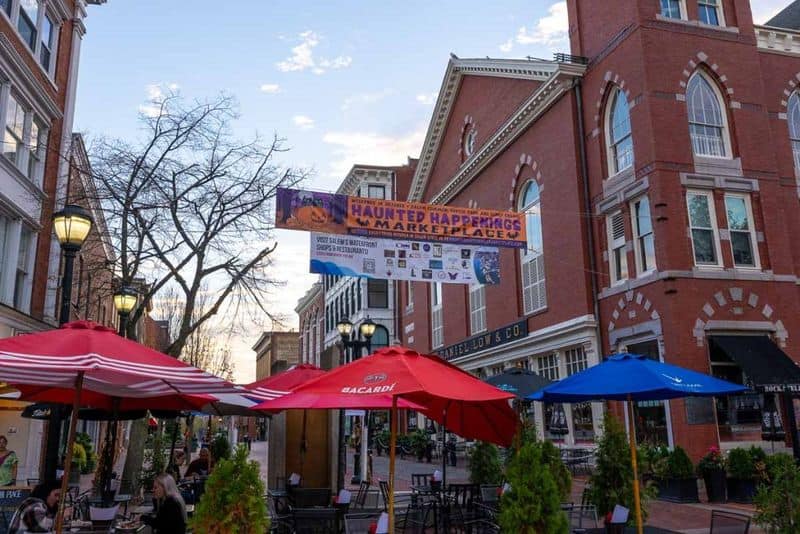 Spend a Day in Salem